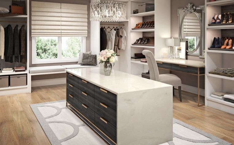 closet flooring upkeep